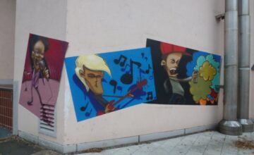 Graffiti-Workshop für Anfänger