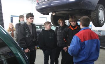 Die 13. Job-Info-Börse war ein voller Erfolg!