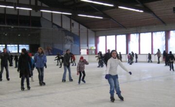 „Auf die Kufen … fertig … los!“ …