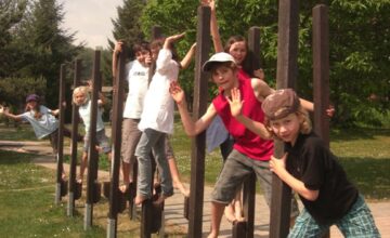 „Robin Hood – Osterfreizeit“ der  Kinder- und Jugendförderung Babenhausen in der Jugendherberge Gießen