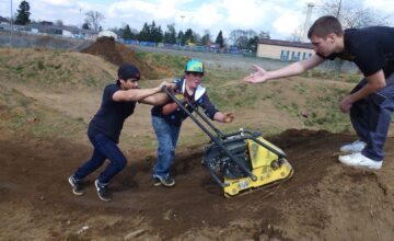 Große Renovierung des Dirt-Parks „Im Riemen“