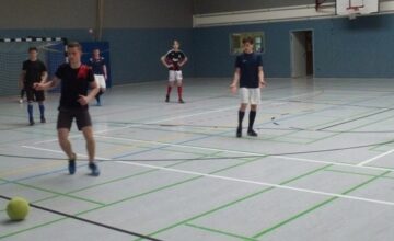 Hallenfußballturnier in Georgenhausen/Zeilhard