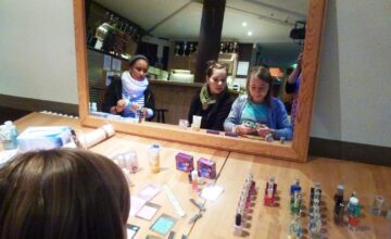 „Jungenfreie Zone“ im Jugendcafé