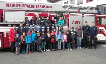 Spannende und lehrreiche Tage zum Thema „Die Feuerwehr“