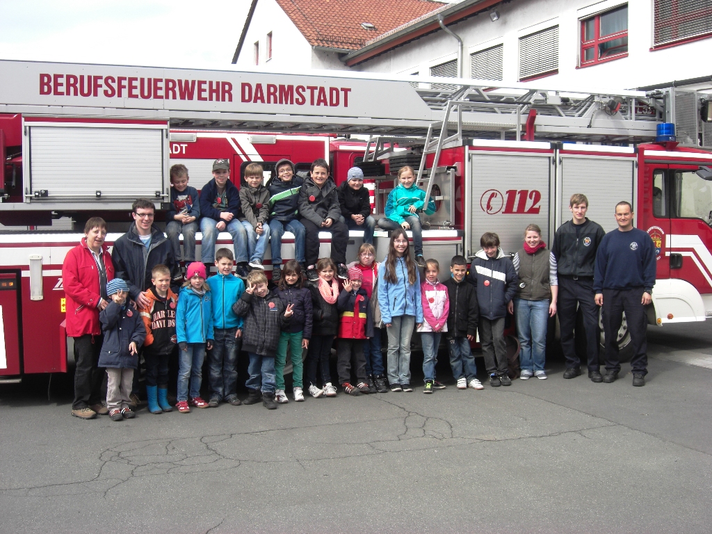Spannende und lehrreiche Tage zum Thema „Die Feuerwehr“