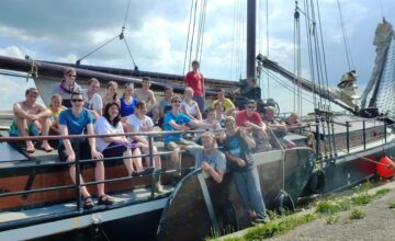 Sommerfreizeit 2012 – Ein Segeltörn auf dem IJsselmeer und der Nordsee