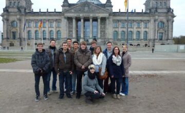 Jugendforum der Stadt Babenhausen macht Berlin unsicher!