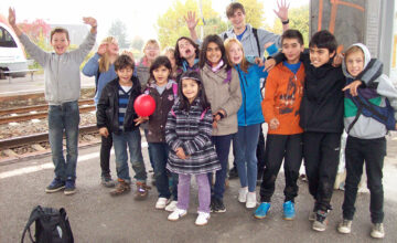 An der Herbstfreizeit teilnehmende Kinder fühlten sich in der Nibelungenstadt Worms wie zuhause!