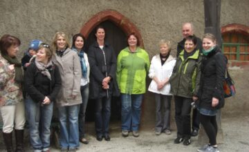 Kinder- und Jugendförderung Babenhausen zum Fachkräfte-austausch in Lichtentanne / Sachsen