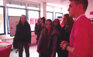 KiJuFö startet mit 14 Jugendlichen zur „3. Nacht der Ausbildung“ in Darmstadt