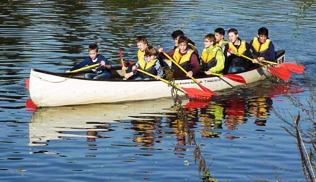 Feine Kerle auf Tour