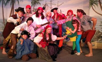 Ein Schauspiel für die ganze Familie: „Pippi Langstrumpf“ begeisterte in der Stadthalle