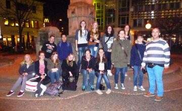 KiJuFö startet mit 16 Jugendlichen zur  „4. Darmstädter Nacht der Ausbildung“