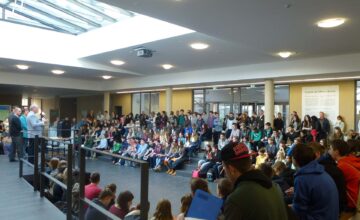 16. Job-Info-Börse: Organisatoren sagen DANKE!