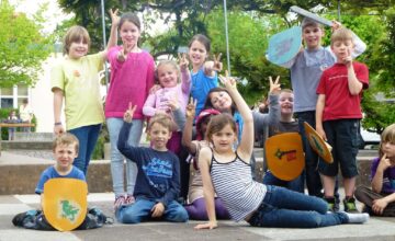 Burgfräulein und starke Ritter