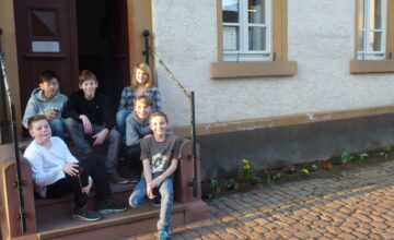 Pflanzaktion Frühlingsbeet