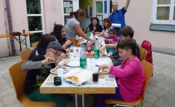 Wir kochen international