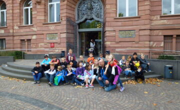 Tagesausflug ins Senckenbergmuseum