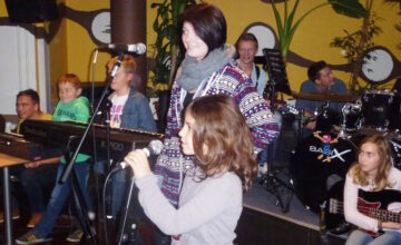 Rock-Workshop der Kinder- und Jugendförderung