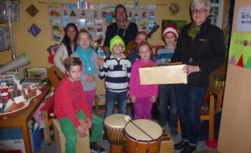 Klangstäbe vom Nikolaus