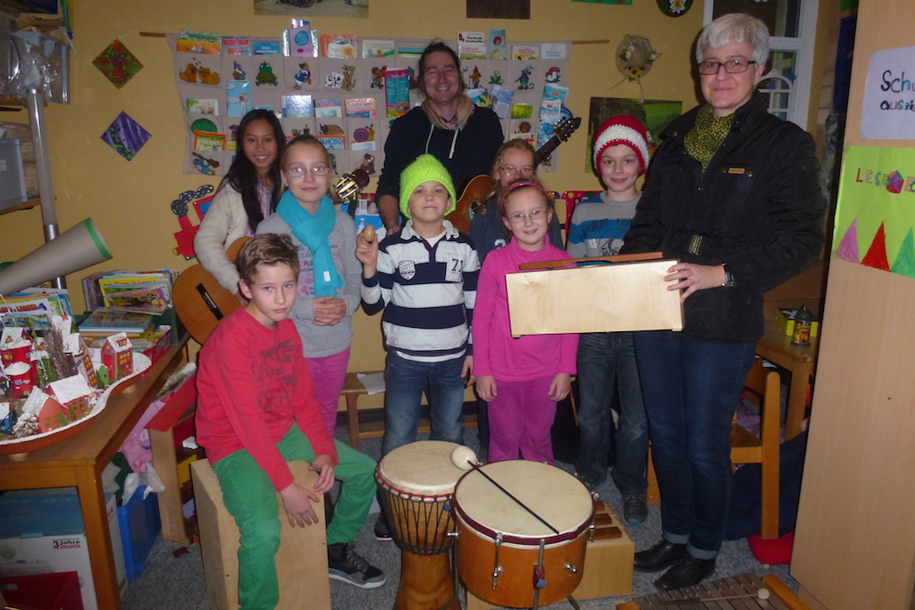 Klangstäbe vom Nikolaus