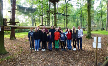 Kletteraktion in den Herbstferien