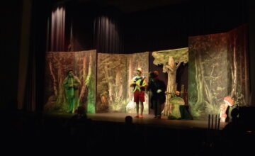 Kinder- & Jugendförderung Babenhausen in Kooperation mit dem Kinder- & Musicaltheater Gießen: Vom Jungen mit der langen Nase