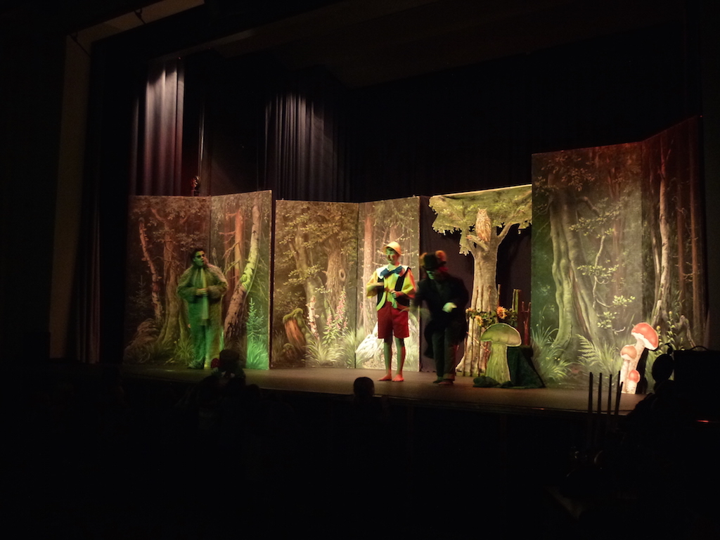 Kinder- & Jugendförderung Babenhausen in Kooperation mit dem Kinder- & Musicaltheater Gießen: Vom Jungen mit der langen Nase