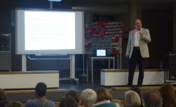 Presse zum Vortrag von Detlef Träbert: „Kleine Schubse – große Wirkung“