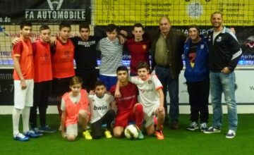 Fußball in der Soccerhalle Mainaschaff