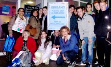 KiJuFö startet mit 15 Jugendlichen zur  „5. Darmstädter Nacht der Ausbildung“