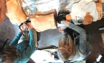 1. Hilfe-Kurs für junge Leute im JUZ