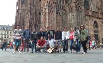 Bildungsreise des Jugendforums nach Frankreich…