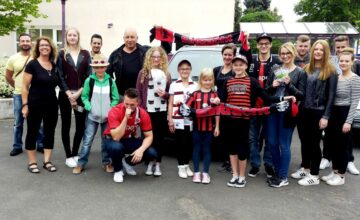 Fahrt mit der KiJuFö zur Frankfurter Eintracht