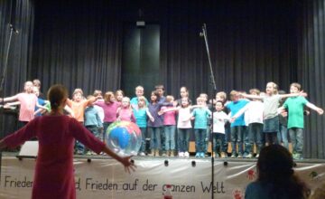 Internationales Kinderfest 2015 – Werbung für eine buntere Welt
