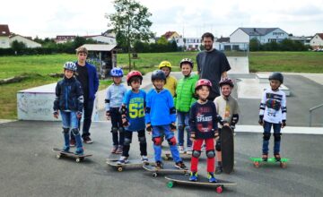 Anfängerkurs „Skateboardfahren“