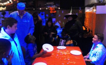 Grusel unter Spinnenweben