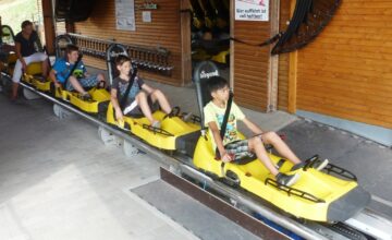 Ausflug zur Sommerrodelbahn nach Wald-Michelbach