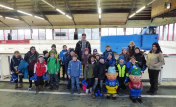 „Eislaufen statt Rodeln“