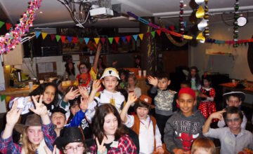 „Bawwehause HELAU – Kinderfaschings-Party“ im JUZ