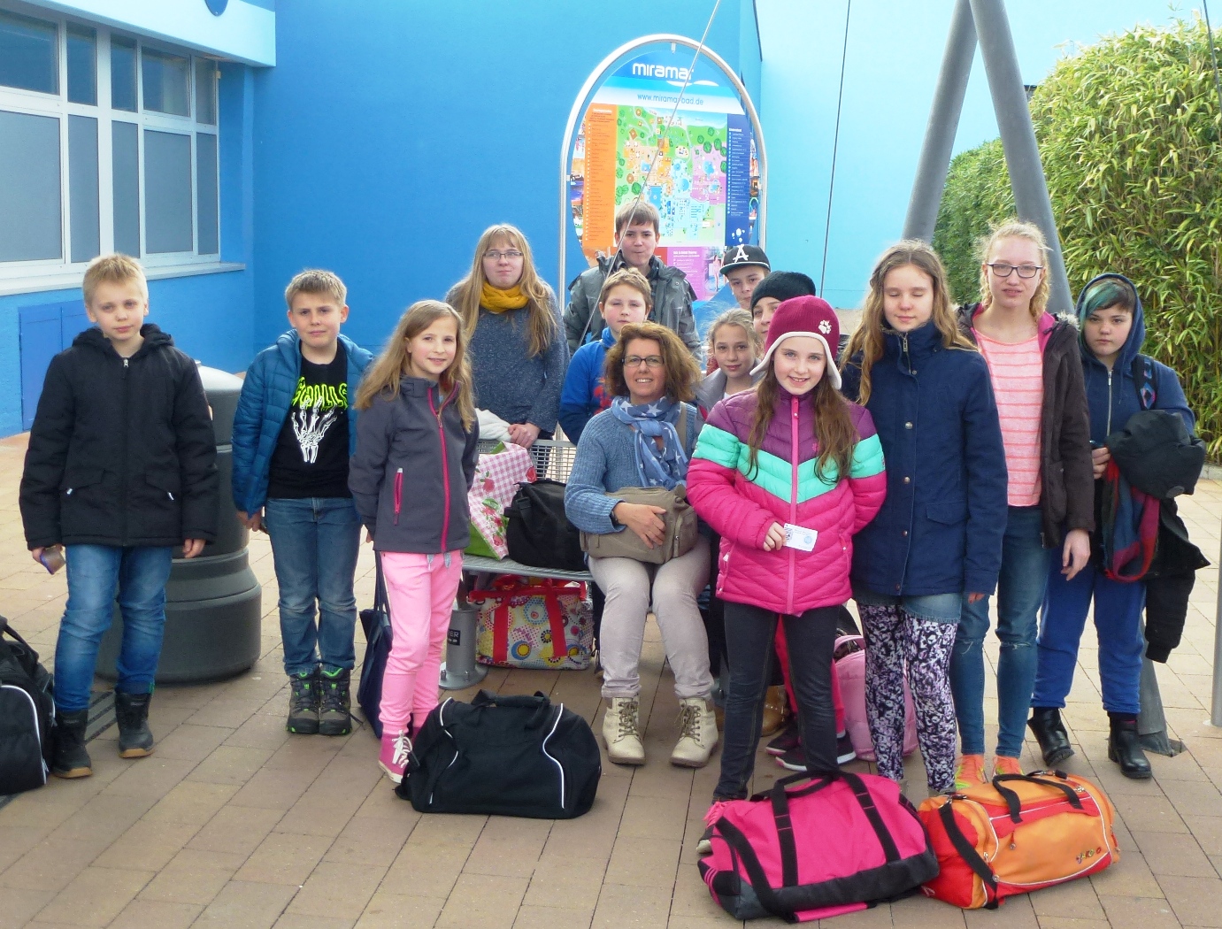 „Hurricane Loop“ & Badespaß im Weinheimer Miramar