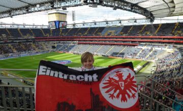 Fahrt mit der KiJuFö zur Frankfurter Eintracht