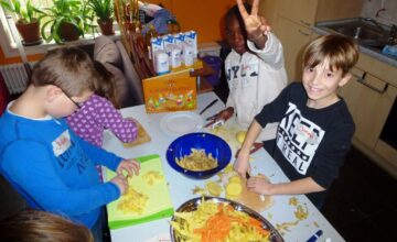 Chips in gesunder Variante