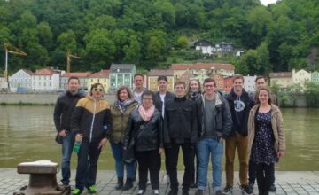 Bildungsfahrt „Grenzgänge“ des Jugendforums