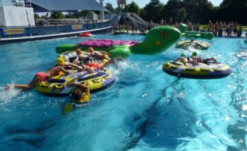 Mit einer kleinen Eröffnungsfeier starten die „Olympischen Ferienspiele”