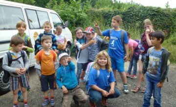 Tagesausflug in den Wildpark „Alte Fasanerie“