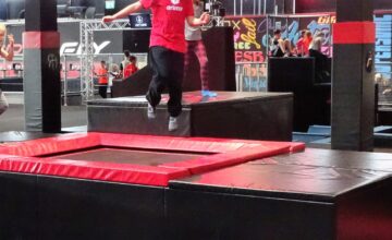 Ausflug zum Trampolinpark „SUPERFLY“ nach Wiesbaden
