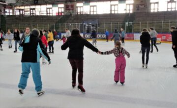 Ausflug in die Eissporthalle Frankfurt