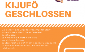 KIJUFÖ geschlossen