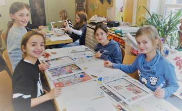 Kreativwerkstatt für Superheldinnen – Mädelsabend im JUZ